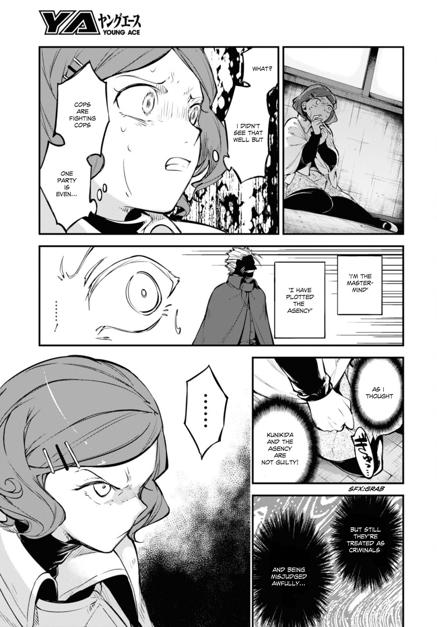 Bungou Stray Dogs, Chapter 93 image 26